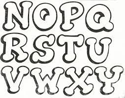 Baixe todos estes moldes de letras de uma só vez aqui. Moldes De Letras Para Imprimir Imagenes Y Dibujos Para Imprimir Lettering Alphabet Lettering Fonts Lettering