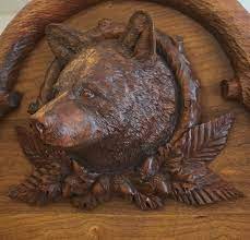 Vind fantastische aanbiedingen voor bear wood carved. Pin On Adirondack Wood Carving