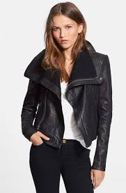 Veda Max Classic Leather Jacket Nordstrom Best Leather Jackets Coats Jackets Women Leather Jacket