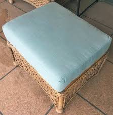With over 248 choices of colors and textures for your patio furniture, theres plenty to choose from. New Sunbrella Dupione Celeste Cushions Renew Wicker Patio Furniture
