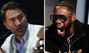 Deontay Wilder manager 'planning to reply' to Eddie Hearn email after  receiving two offers