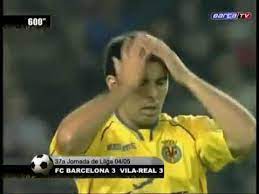 Villarreal vs barcelona, se enfrentan este domingo 25 de abril por la jornada 32 de laliga santander en el estadio cerámica a las 09:15am hora de colombia. Season 2004 2005 Fc Barcelona Villarreal Cf 3 3 Highlights Youtube