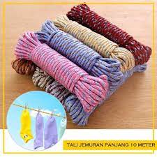 Jul 03, 2020 by velasco indonesia. 10 Meter Tali Jemuran Baju Tampar Nylon Kuat Praktis Tali Laundry Rope Shopee Indonesia