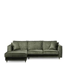 Choose a white outdoor chaise lounge for a bright, summery space. Buy Kendall Sofa With Chaise Longue Left Velvet Ivy Riviera Maison