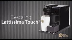 If you want to decalcify your coffee machine, you don't need to look very far: Descaling Nespresso Real Coffee
