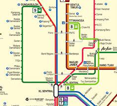 Bukit bintang construction progress on new mrt station. Sungai Buloh To Kl Sentral Mrt Ktm Komuter Train Ets Bus
