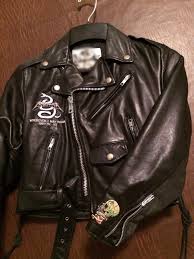 My Leather Metallica Jacket From 1992 I Was Just Trying To Be A Badass 3 Year Old R Metallica Jackets Metallica Leather