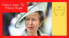 Princess Anne, The Princess Royal - In Conversation with The Royal ...
