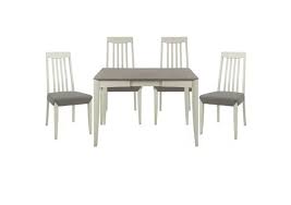 Skye Small Table And 4 Tall Chairs Furniture Village Small table andy iron tall, flower shape, lacquered iron, italy.
