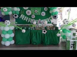 Venta de piñatería en linea para todas tus fiestas y eventos. Decoracion De Fiesta Atletico Nacional Youtube Decoracion De Futbol Cumpleanos Tematico De Futbol Fiesta De Cumpleanos De Futbol