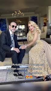 Aniversario de 31 años de Marco Antonio Solís y su esposa: ¡Juntos por  siempre! ✨