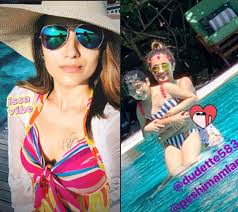 Actress Trisha Beach Vacation Throwback Picture Went Viral