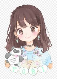 Super cute, super soft, and perfect to cuddle with. Panda Animegirl Girl Anime Cute Colorful Handpainted Happy Cute Anime Girl Hd Png Download Vhv