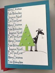 Pin Van Edith Peters Op Cats On Weihnachten Kerst Kaarten Kerst Kaarten Maken