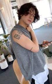 Jungkook S Arm Tattoos Jungkooks Arm Tattoo Jungkook Jungkook Arm Tattoo