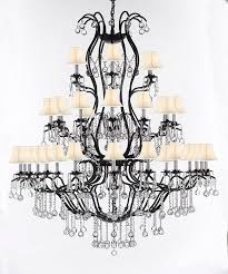 A simple drum shape chandeliers is a sleek look for a modern home. Cheap Large Foyer Chandeliers Find Large Foyer Chandeliers Deals On Line At Alibaba Com