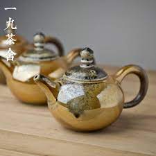 台湾五号窑厂无釉落灰柴烧壶茶壶陶瓷茶具精品收藏茶道大号 tea pots tea ceremony ceramics