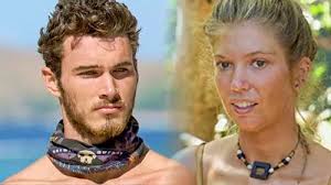 Survivor: Ghost Island's Jenna Bowman and Michael Yerger