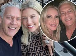 RHOC star David Beador seen with wife Lesley days after filing restraining  order AGAINST her