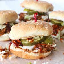Pulled Pork Sliders Recipe Slow Cooker Recipe The Anthony Kitchen