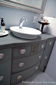 How To Make A Bathroom Vanity From A Piece Of Furniture Dining Room Buffet Diy Bathroom Vanity Diy Bathroom