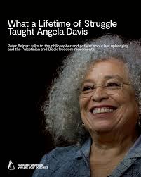In a new podcast episode, editor-at-large @peter_beinart interviews the  philosopher, activist, author, and educator Angela Davis, discussing how  Jews shaped Davis's formative years and exploring why Palestine is central  to the global