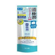 Hada labo appealed to me because of it's ultra simple approach to skincare in each product. Hada Labo Perfect Uv Sunscreen Gel 50g Sun Protection Skin Care