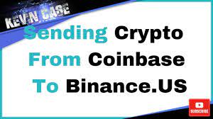 Tutorial 1 How To Send Crypto From Coinbase To Binance Tutorial Otc Trading Sent