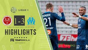 Stade de reims played against olympique de marseille in 2 matches this season. Lpsm8uqq5ckg6m