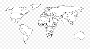 45 images from collection of world map black and white clipart for your blog, websites or wherever you want for personal use. Black White Outline World Map No Background Svg Vector India In World Map Clipart Png World Clipart Transparent Free Transparent Png Images Pngaaa Com