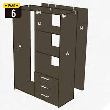 Un closet de madera tiene un cierto estilo, un cierto toque difícil de describir que le brinda un aspecto genial y original, imposible de replicar con cualquier otro material. Como Hacer Un Closet Homecenter