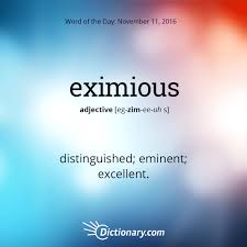 Happy Veterans Day Who Would You Describe As Eximious Wotd Wordoftheday Dictionarycom Words Learning Language Vocabular Cool Words Words Weird Words