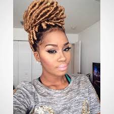 Black And Honey Blonde Faux Locs Gorgeous Fauxlocs Natural Hair Styles Faux Locs Hairstyles Hair Beauty