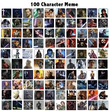 20 characters in the star wars eu way cooler than han solo which star wars characters deserve spinoff movies? My Top 100 Favorite Star Wars Characters By Spider Bat700 On Deviantart