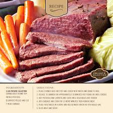 Prepare For St Patrick S Day With This Irish Corned Beef And Cabbage Recipe Homemade Corned Beef Corned Beef Corn Beef And Cabbage
