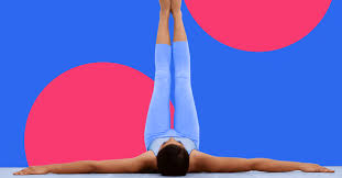 Free yoga for life health secret or gentle yoga class for all fitness levels offers stretch, meditation and fitness plan for young woman and men. Legs Up The Wall Weight Loss Yoga Benefits