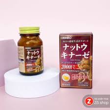 Thuốc chống đột quỵ orihiro chứa thành phần nattokinase lên men theo công thức đặc biệt của người nhật có tác dụng: Vien Phong Ngá»«a Va Há»— Trá»£ Giáº£m Ä'á»™t Quá»µ Orihiro Nattokinase 2000fu 60 Vien Thá»±c Pháº©m Chá»©c NÄƒng Sá»©c Khá»e Vimece Com