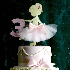 Ballerina Party Any Age Colors Ballerina Cake Topper Ballet School Ballerina Party Decor Decorations Girls Birthday Party Cake Bling Ballerina Party Decorations Ballet Birthday Party Ballerina Party