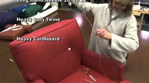 If the sofa still doesn't move, make sure it is plugged in tight to the outlet since a loose connection could cause intermittent power. Button Forms For Upholstery Youtube