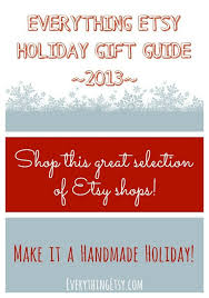 Everything Etsy Holiday Gift Guide No 2 Everythingetsy Com Holiday Gifts Holiday Gift Guide Handmade Holiday