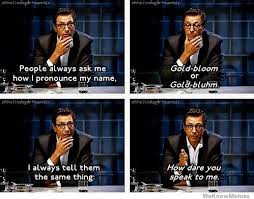 Love Goldblum Humour Rire Mort De Rire