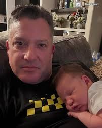 Congrats to Tony and Leah! Dominic James Stewart was born early this  morning.