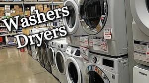 Free delivery for many products! Lowe S Washers Dryers Youtube