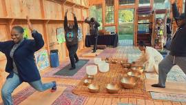 Octavia Butler: fall equinox sound bath + medicine ritual