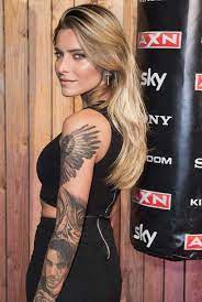 Myfriendstoldmeaboutyou guide sophia thomalla till lindemann tattoo. 220 Metal And Badass Girls Ideas Metal Girl Goth Fashion Fashion