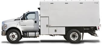 Someone mentioned the box trucks that rental companies use. Chipper Bodies Wood Chipper Truck Forestry Bodies Arbortech