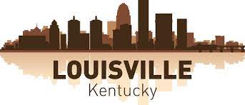 Louisville skyline in orange background in editable file. Louisville Skyline Free Vector Cdr Download 3axis Co