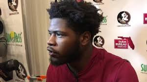 Watch it: FSU LB Dontavious Jackson talks win over BC