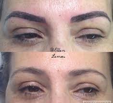 Ellen Lemos micropigmentação de sobrancelha