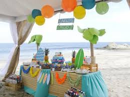 10 Birthday Parties For Boys We Love Beach Birthday Party Surf Party Beach Birthday